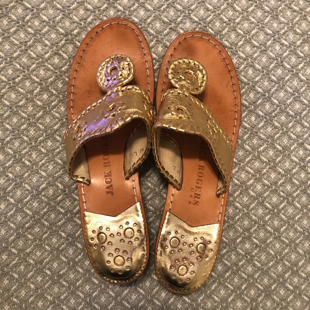 Jack Rogers Wedge Sandal, 7M